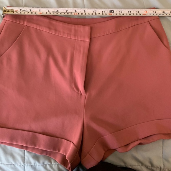 Blush pink shorts - Picture 5 of 7